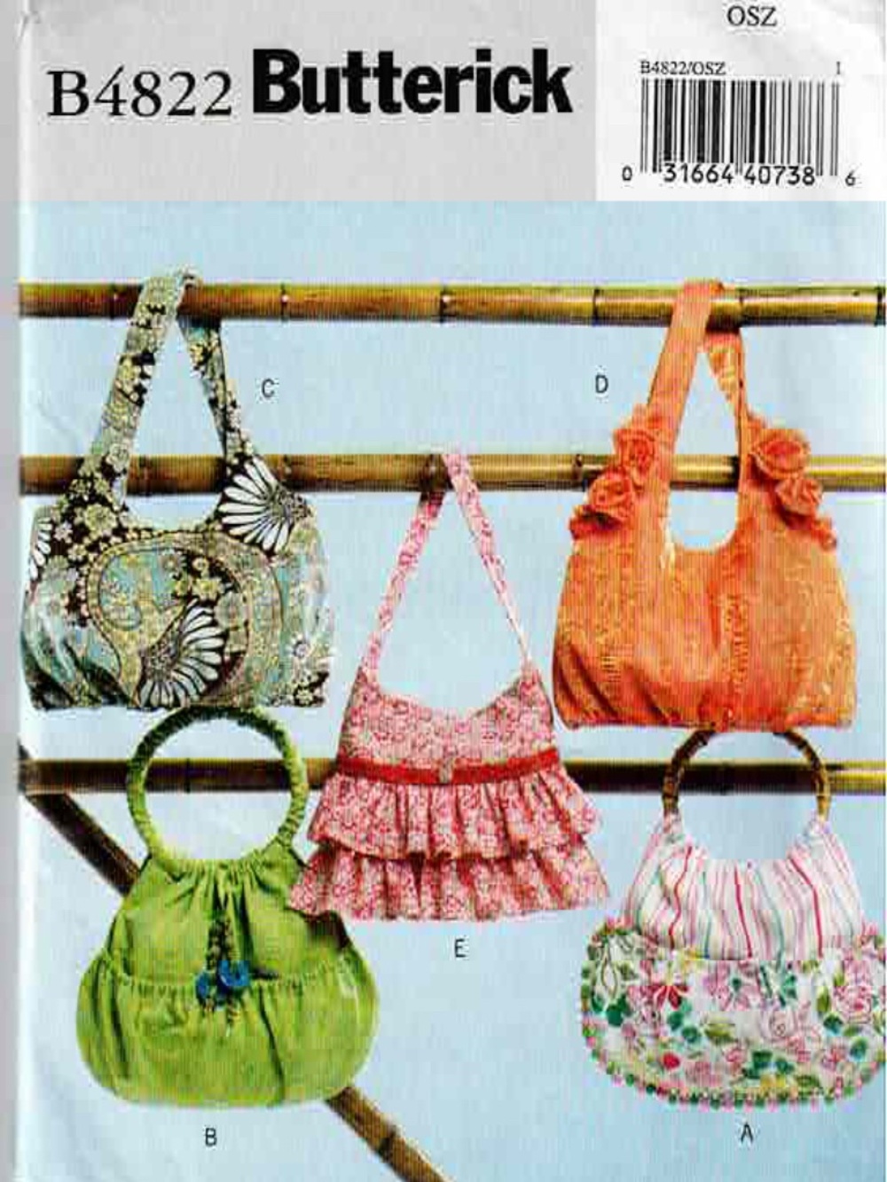 11 Patterns for Purses and Totes - Most never used